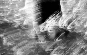 Preview wallpaper blur, abstraction, light, bw
