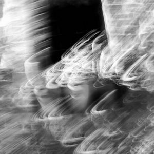 Preview wallpaper blur, abstraction, light, bw
