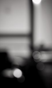 Preview wallpaper blur, bokeh, window, bw