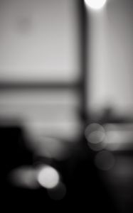 Preview wallpaper blur, bokeh, window, bw