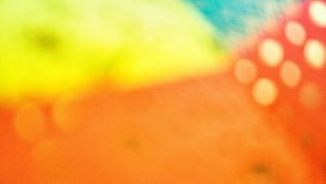 Preview wallpaper blur, bright, glare, yellow, orange
