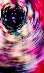 Preview wallpaper blur, distortion, abstraction, motion, colorful