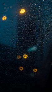 Preview wallpaper blur, drops, glass