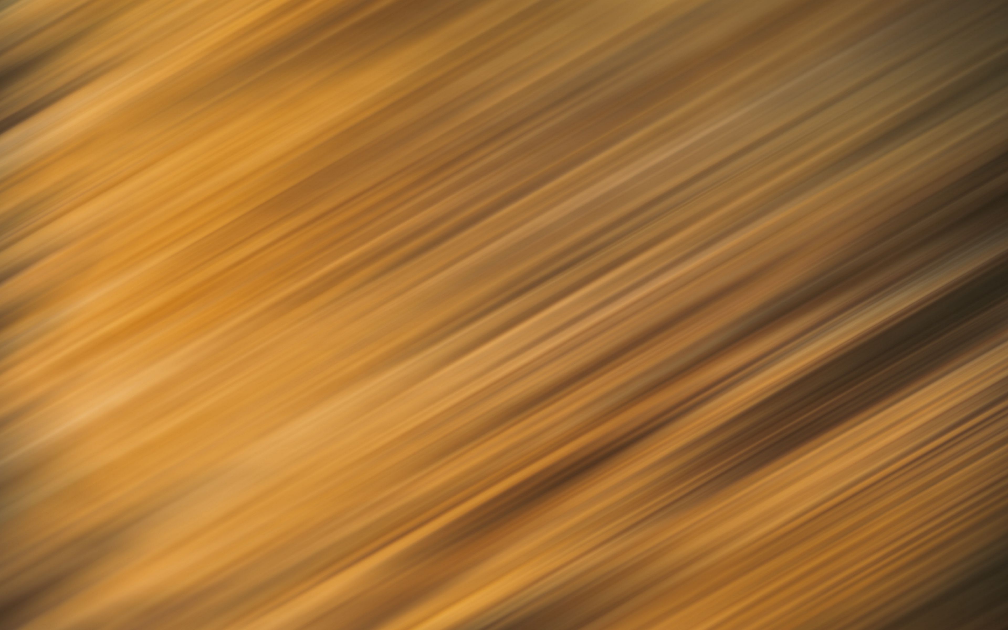 3840x2400 Wallpaper blur, obliquely, abstraction, brown
