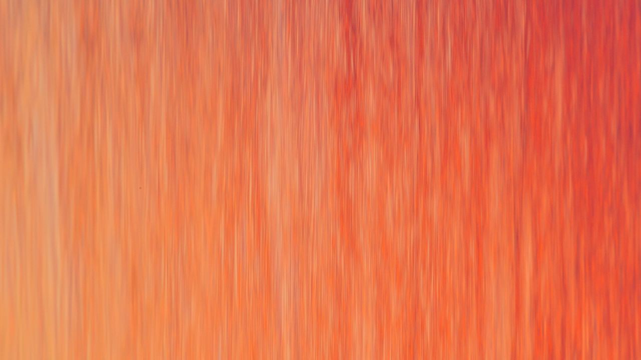 Wallpaper blur, orange, abstraction