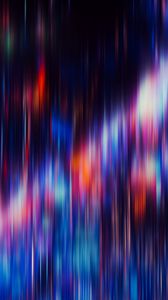 Preview wallpaper blur, stripes, colorful, abstraction