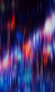 Preview wallpaper blur, stripes, colorful, abstraction