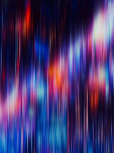 Preview wallpaper blur, stripes, colorful, abstraction