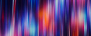 Preview wallpaper blur, stripes, colorful, abstraction