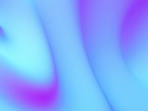 Preview wallpaper blur, waves, abstraction, blue, purple
