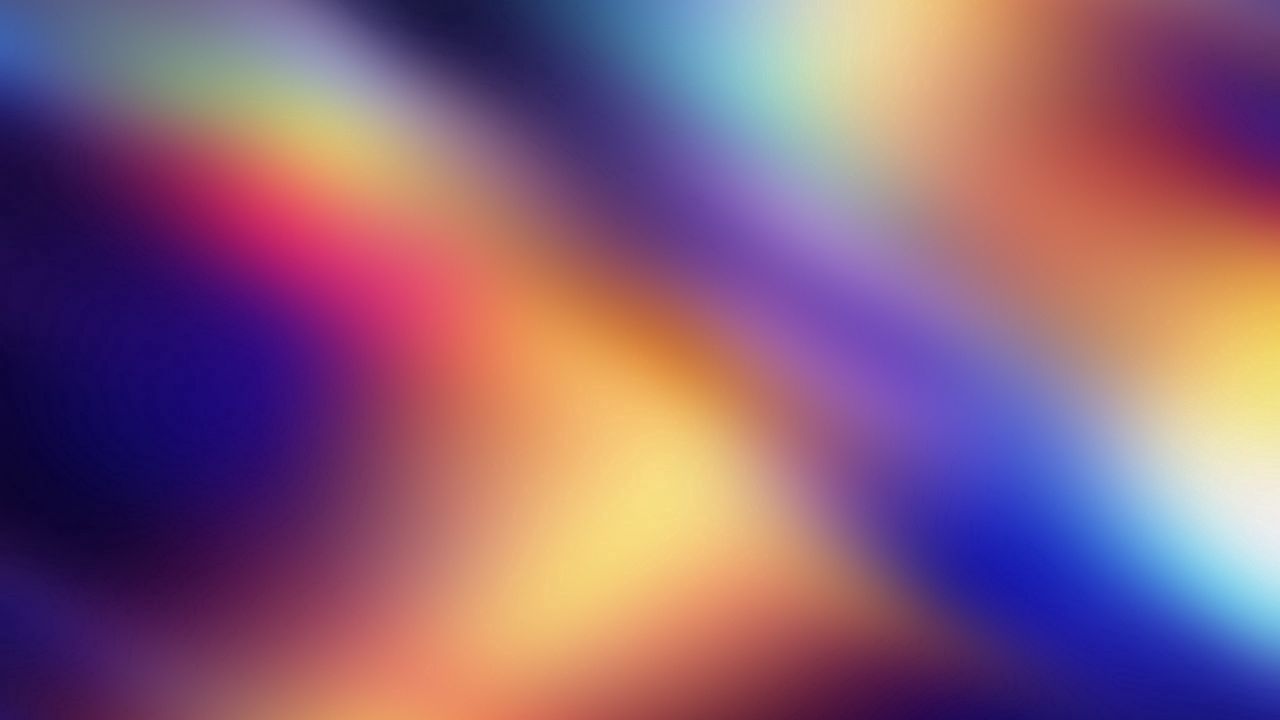 Wallpaper blurry, colorful, rainbow