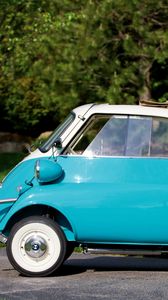 Preview wallpaper bmw, 1957 bmw, side view, isetta 300