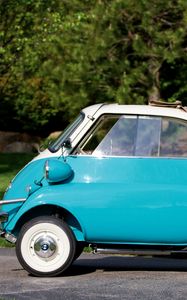 Preview wallpaper bmw, 1957 bmw, side view, isetta 300