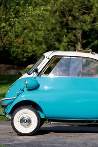 Preview wallpaper bmw, 1957 bmw, side view, isetta 300