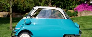 Preview wallpaper bmw, 1957 bmw, side view, isetta 300