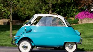 Preview wallpaper bmw, 1957 bmw, side view, isetta 300