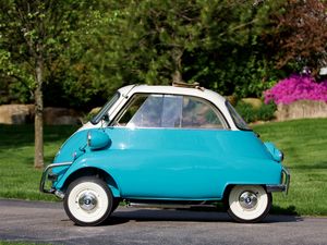 Preview wallpaper bmw, 1957 bmw, side view, isetta 300