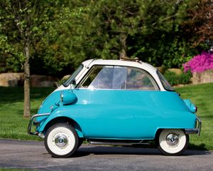 Preview wallpaper bmw, 1957 bmw, side view, isetta 300