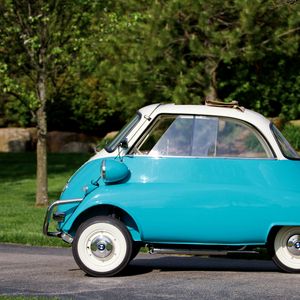 Preview wallpaper bmw, 1957 bmw, side view, isetta 300