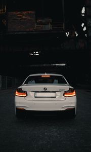 Preview wallpaper bmw 218i, bmw, car, rear view