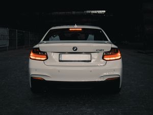 Preview wallpaper bmw 218i, bmw, car, rear view