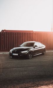 Preview wallpaper bmw 320i, bmw, car, black