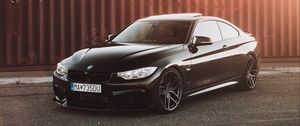 Preview wallpaper bmw 320i, bmw, car, black