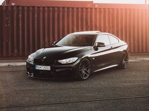 Preview wallpaper bmw 320i, bmw, car, black