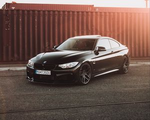 Preview wallpaper bmw 320i, bmw, car, black