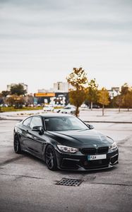 Preview wallpaper bmw 335, bmw, car, automobile, black