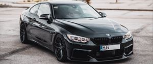 Preview wallpaper bmw 335, bmw, car, automobile, black