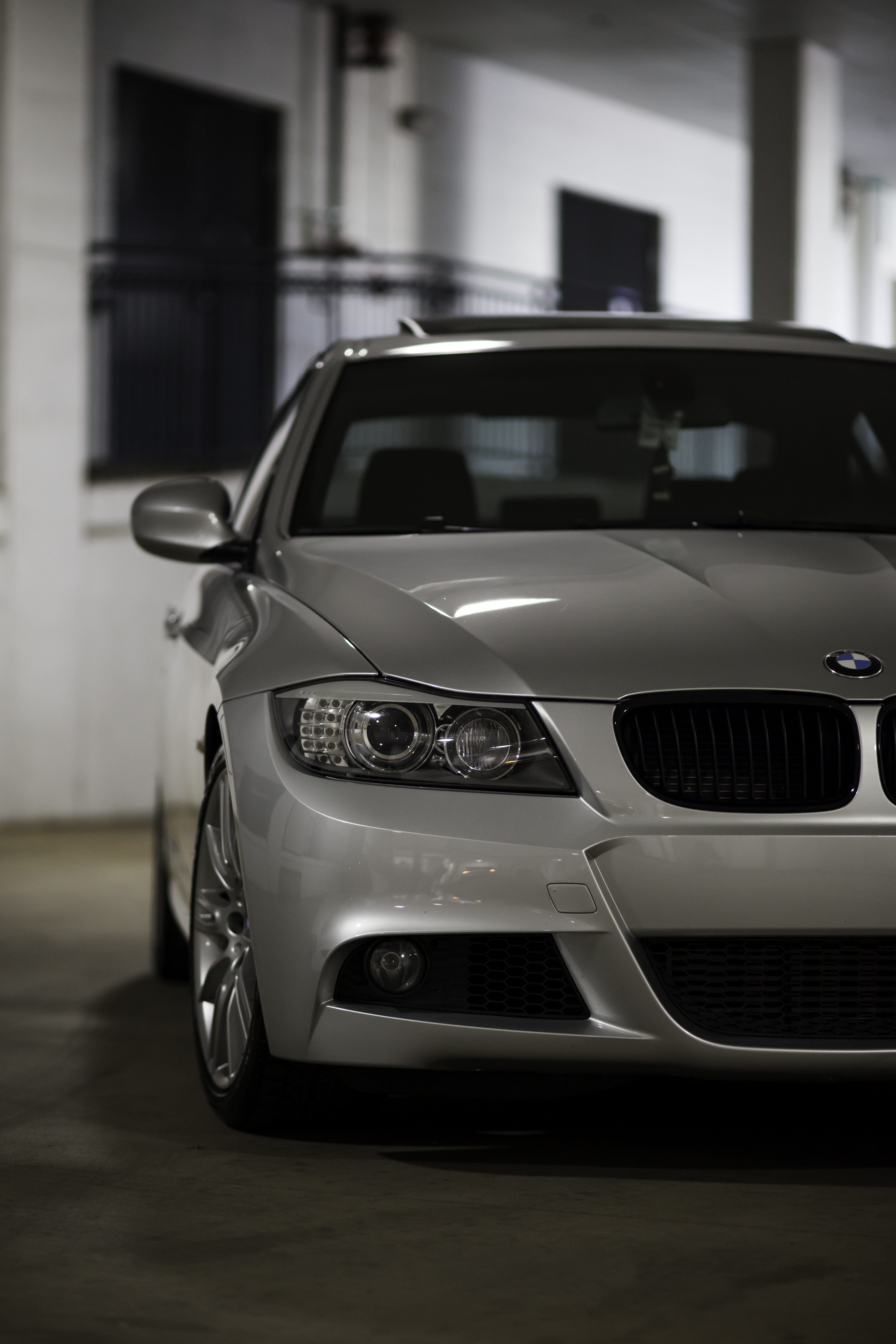 3624x5436 Wallpaper bmw 335i, bmw, car, silver, front view