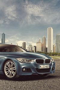 Preview wallpaper bmw, 3 series, f30, sedan, concept