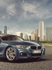 Preview wallpaper bmw, 3 series, f30, sedan, concept