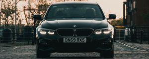 Preview wallpaper bmw 3 series m, bmw, car, sports car, front view