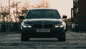 Preview wallpaper bmw 3 series m, bmw, car, sports car, front view