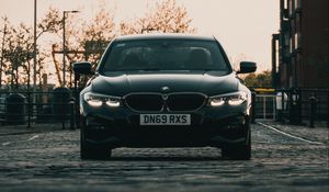 Preview wallpaper bmw 3 series m, bmw, car, sports car, front view