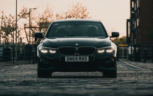 Preview wallpaper bmw 3 series m, bmw, car, sports car, front view