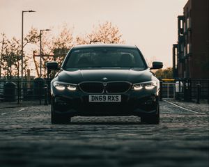 Preview wallpaper bmw 3 series m, bmw, car, sports car, front view