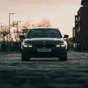 Preview wallpaper bmw 3 series m, bmw, car, sports car, front view