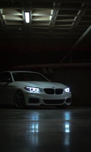 Preview wallpaper bmw 3 series m, bmw, car, sports car, headlights