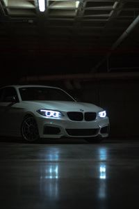 Preview wallpaper bmw 3 series m, bmw, car, sports car, headlights