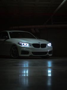 Preview wallpaper bmw 3 series m, bmw, car, sports car, headlights