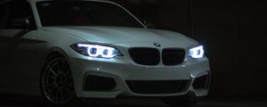 Preview wallpaper bmw 3 series m, bmw, car, sports car, headlights