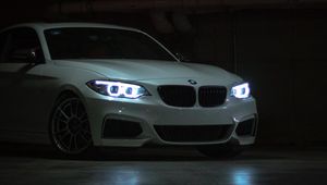 Preview wallpaper bmw 3 series m, bmw, car, sports car, headlights