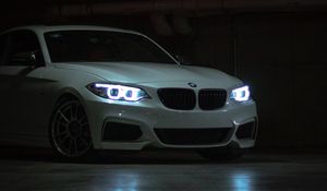 Preview wallpaper bmw 3 series m, bmw, car, sports car, headlights