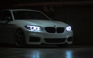 Preview wallpaper bmw 3 series m, bmw, car, sports car, headlights