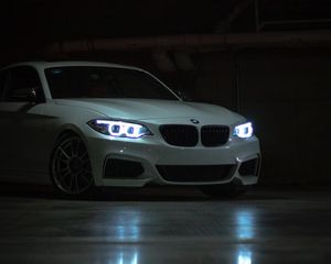 Preview wallpaper bmw 3 series m, bmw, car, sports car, headlights