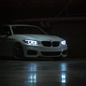 Preview wallpaper bmw 3 series m, bmw, car, sports car, headlights