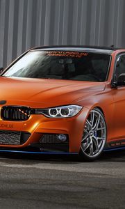 Preview wallpaper bmw, 3-series, f31, touring, side view